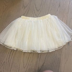 Diesel tulle skirt beige size 6